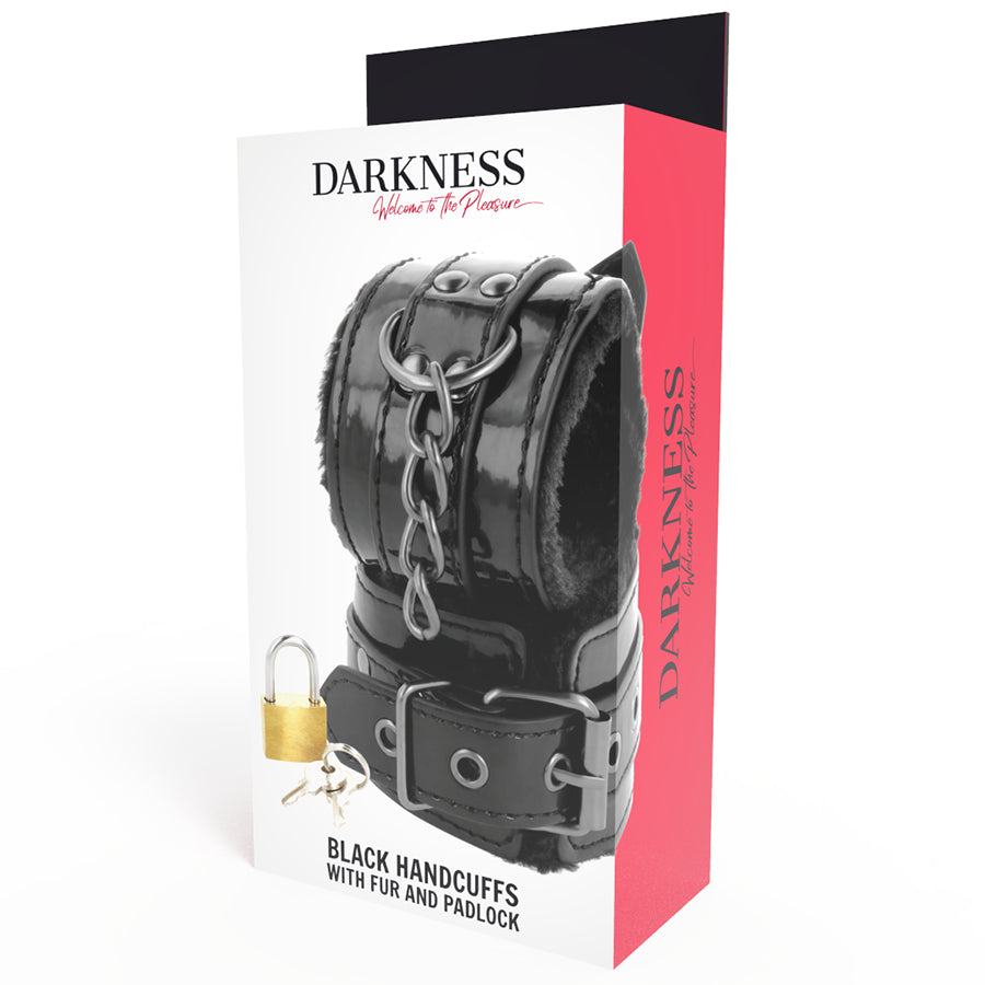 DARKNESS WRIST RESTRAINTS BLACK