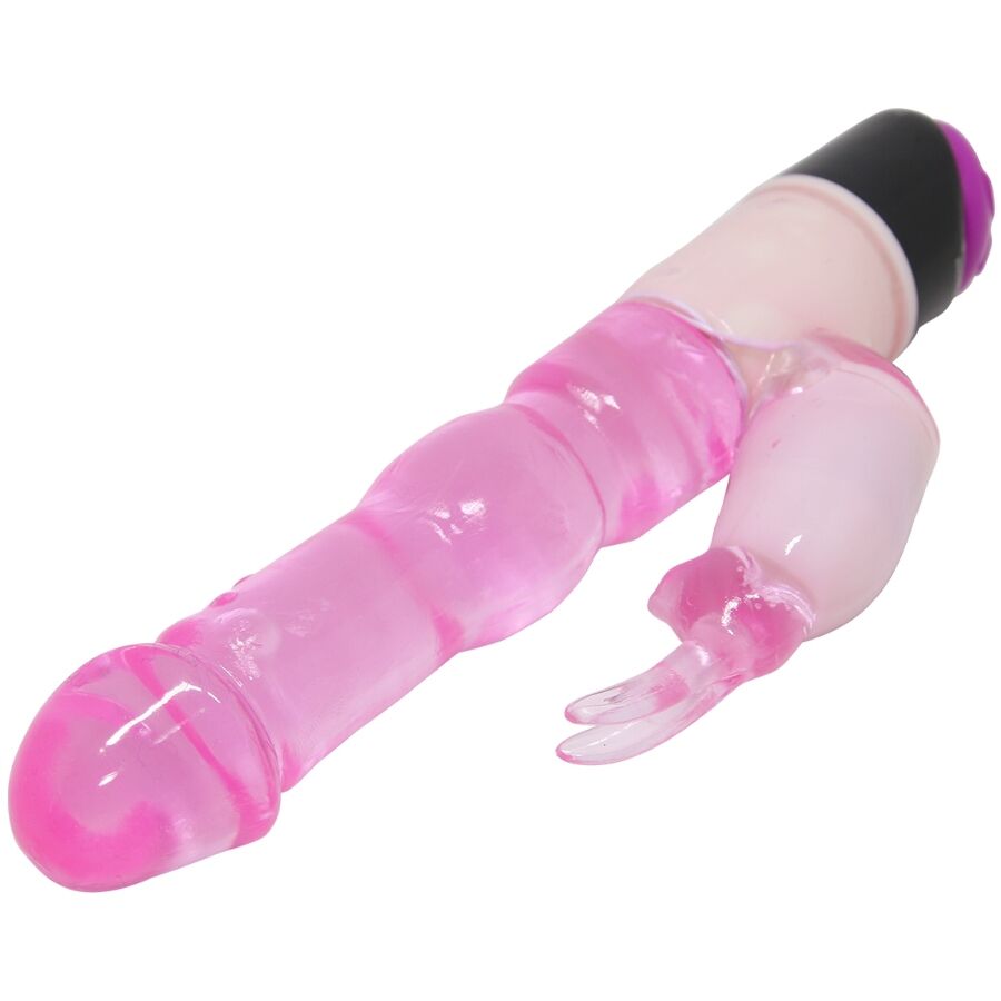 BAILE VIBRADOR WAVES OF PLEASURE FANTASY COM COELHO 23 CM