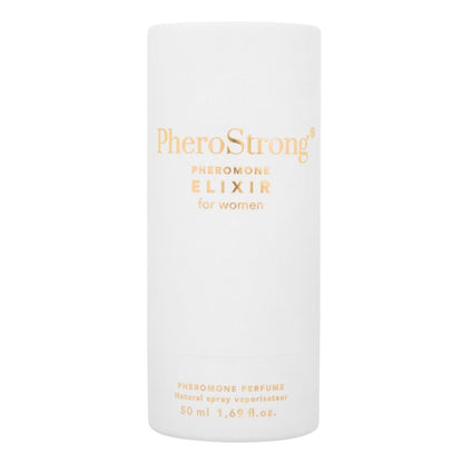 PHEROSTRONG ELIXIR DE FEROMoNIOS PARA MULHERES 50 ML