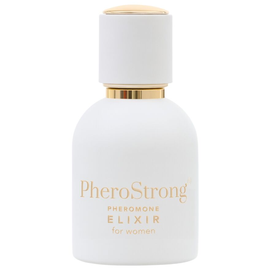 PHEROSTRONG ELIXIR DE FEROMoNIOS PARA MULHERES 50 ML