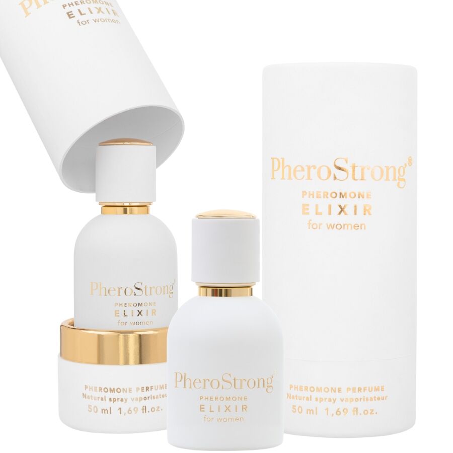 PHEROSTRONG ELIXIR DE FEROMoNIOS PARA MULHERES 50 ML