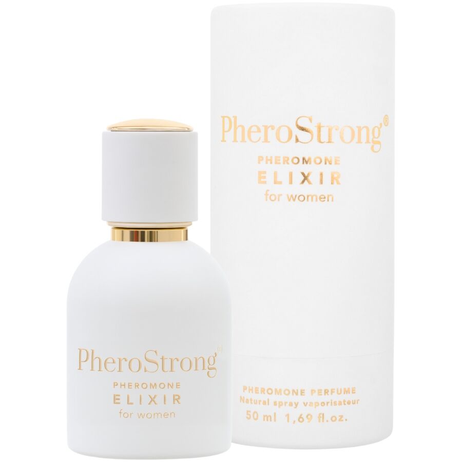 PHEROSTRONG ELIXIR DE FEROMoNIOS PARA MULHERES 50 ML