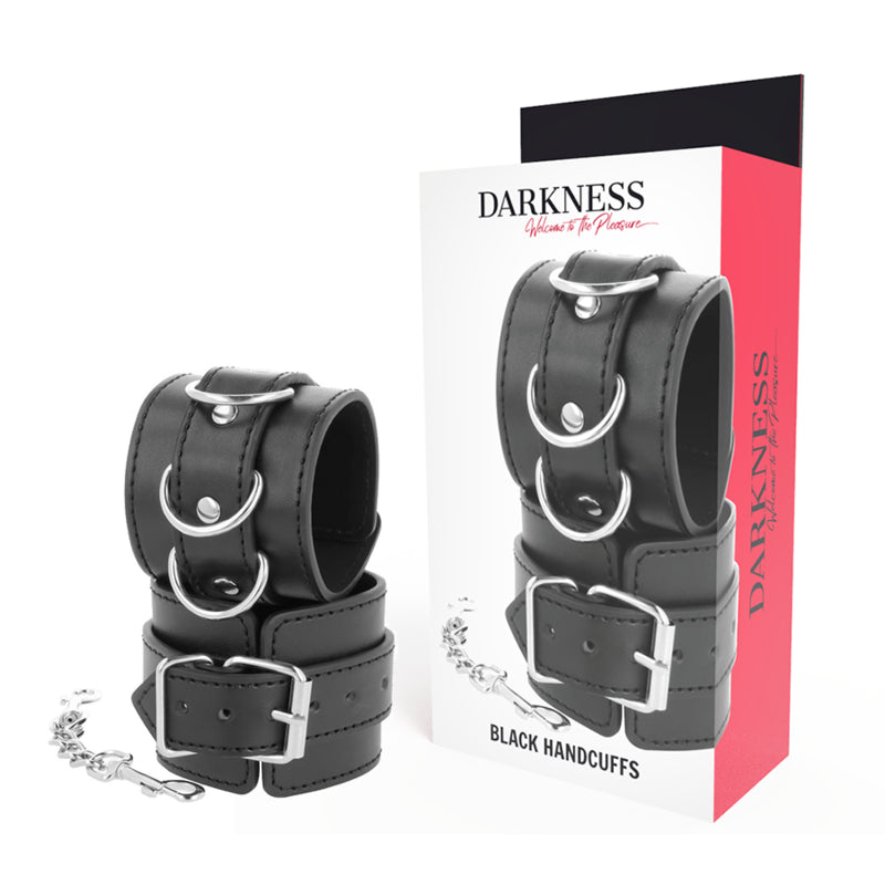 DARKNESS WRIST RESTRAINTS BLACK