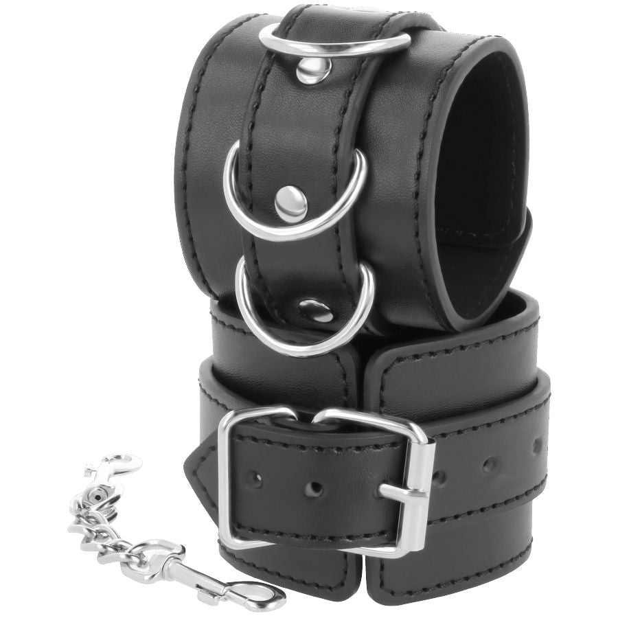 DARKNESS WRIST RESTRAINTS BLACK