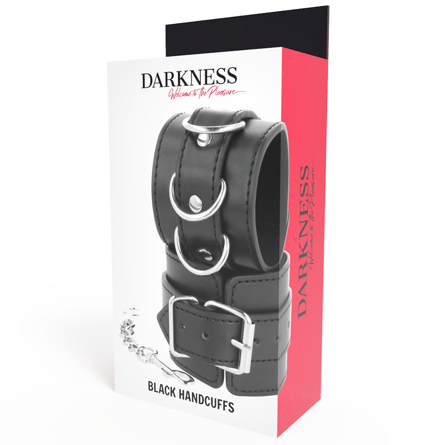 DARKNESS WRIST RESTRAINTS BLACK