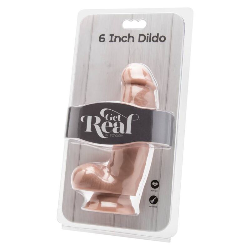 CAIA NA REAL DILDO 12 CM COM PELE DE BOLAS