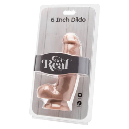 CAIA NA REAL DILDO 12 CM COM PELE DE BOLAS