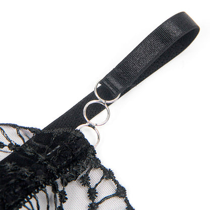 SUBBLIME 955229 BODY TRANSPARENTE COM RENDA OCA PRETO L XL