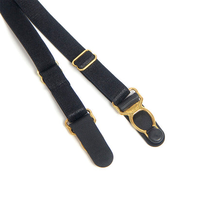 SUBBLIME 955458 BODY COURO PRETO COM ZiPER S M