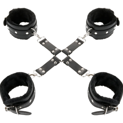 DARKNESS HOGTIE SET BLACK