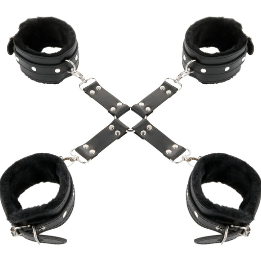 DARKNESS HOGTIE SET BLACK