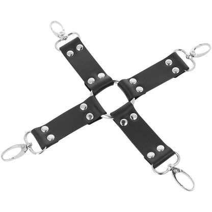 DARKNESS HOGTIE SET BLACK