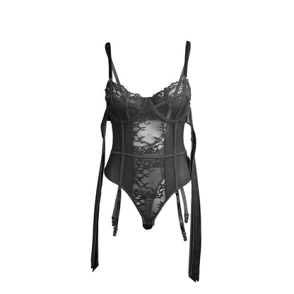 SUBBLIME 955496 BODY DE RENDA COM LAyOS E LIGAS PRETO S M