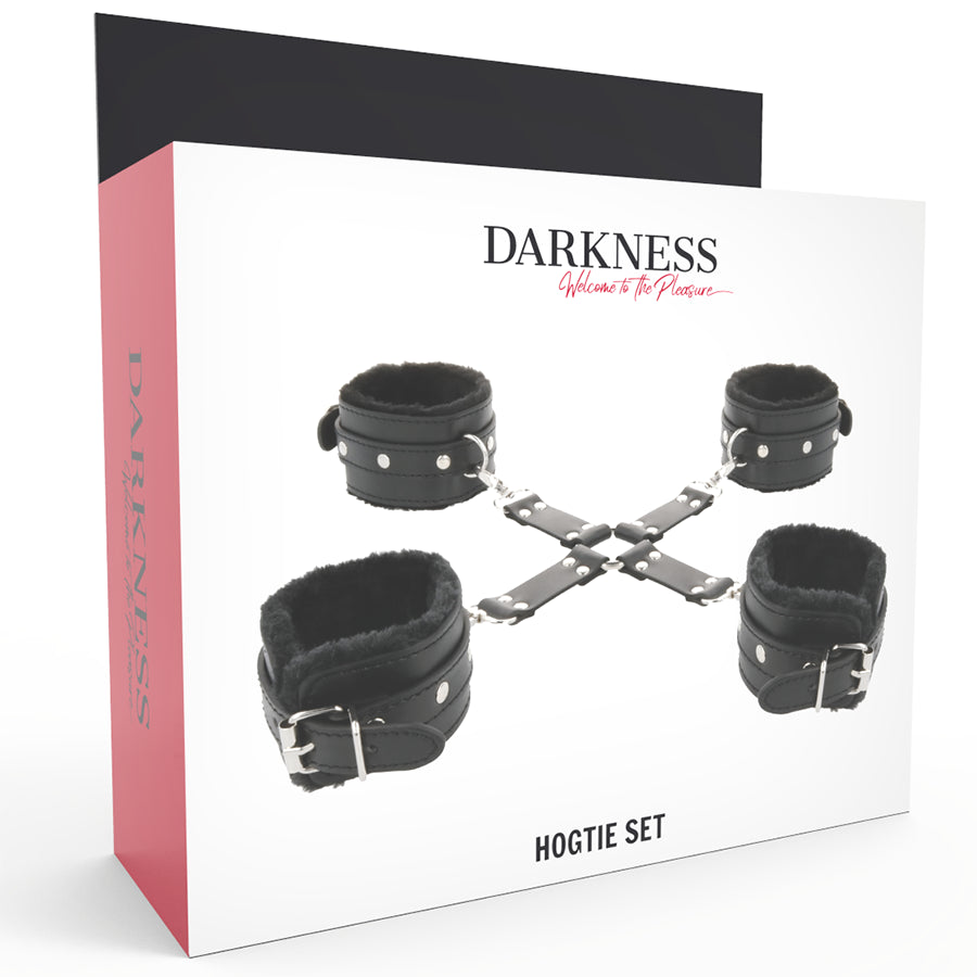 DARKNESS HOGTIE SET BLACK