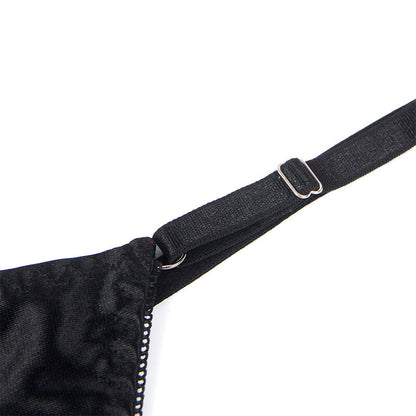 SUBBLIME 955205 CONJUNTO DE SUTIa COM LAyO PRETO AJUSTaVEL L XL