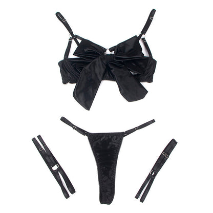 SUBBLIME 955205 CONJUNTO DE SUTIa COM LAyO PRETO AJUSTaVEL L XL