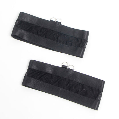 SUBBLIME 955243 SUTIa BONDAGE PRETO COM CONJUNTO DE LIGA L XL