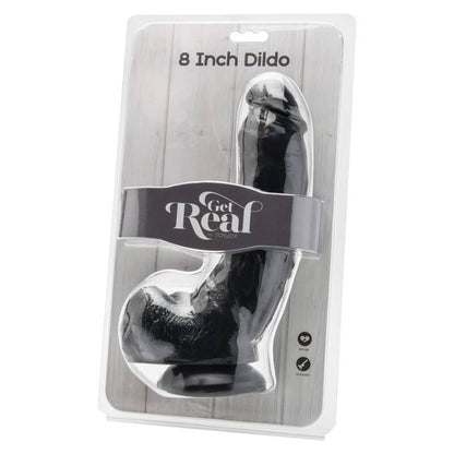 CAIA NA REAL DILDO 205 CM COM BOLAS PRETAS