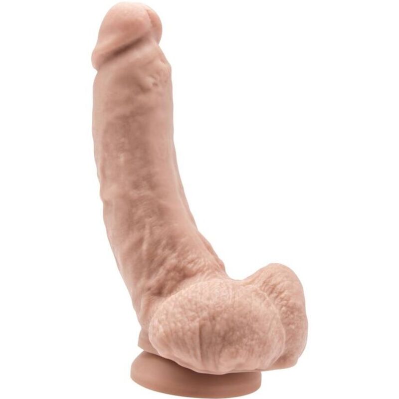 CAIA NA REAL DILDO 205 CM COM PELE DE BOLAS