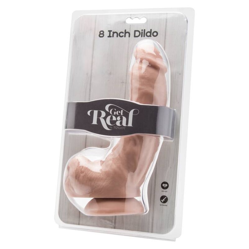 CAIA NA REAL DILDO 205 CM COM PELE DE BOLAS