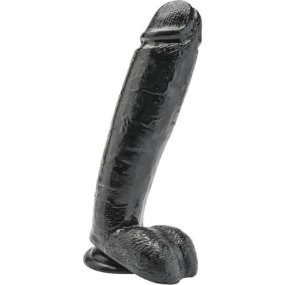 CAIA NA REAL DILDO 255 CM COM BOLAS PRETAS