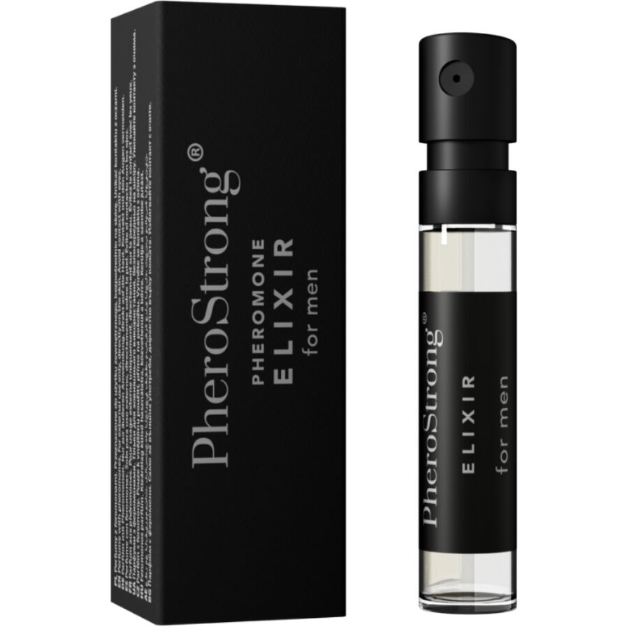 PHEROSTRONG ELIXIR DE FEROMoNIOS PARA HOMENS 2 ML