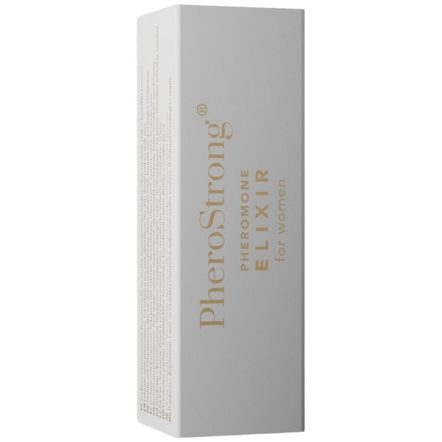 PHEROSTRONG ELIXIR DE FEROMoNIOS PARA MULHERES 2 ML