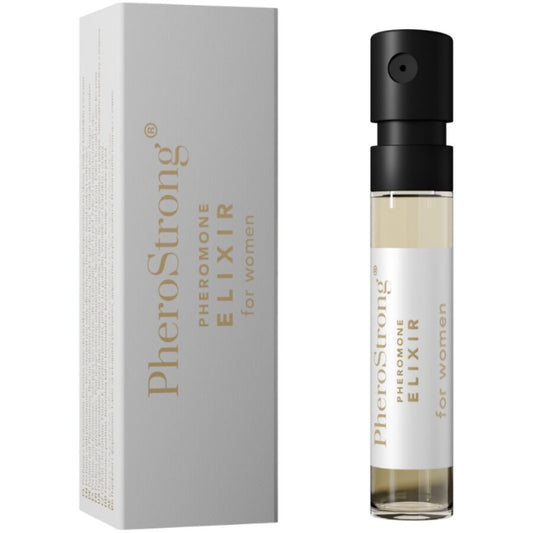 PHEROSTRONG ELIXIR DE FEROMoNIOS PARA MULHERES 2 ML