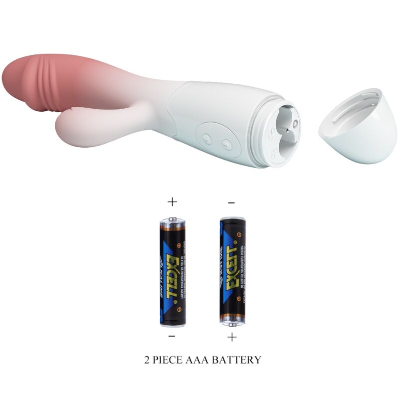 PRETTY LOVE VIBRADOR SNAPPY RABBIT 30 VIBRAyoES ROSA