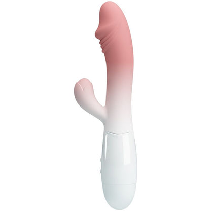 PRETTY LOVE VIBRADOR SNAPPY RABBIT 30 VIBRAyoES ROSA