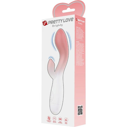 PRETTY LOVE VIBRADOR BRILHANTE DO PONTO G ESTIMULADOR DE CLIToRIS 30 VIBRAyoES ROSA