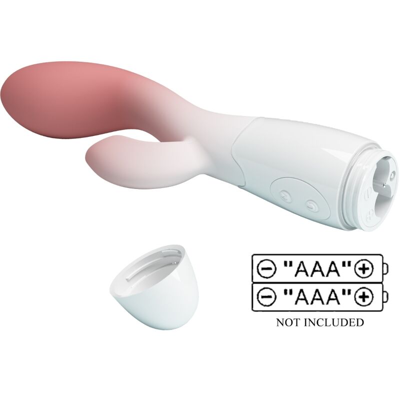 PRETTY LOVE VIBRADOR BRILHANTE DO PONTO G ESTIMULADOR DE CLIToRIS 30 VIBRAyoES ROSA