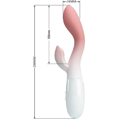 PRETTY LOVE VIBRADOR BRILHANTE DO PONTO G ESTIMULADOR DE CLIToRIS 30 VIBRAyoES ROSA