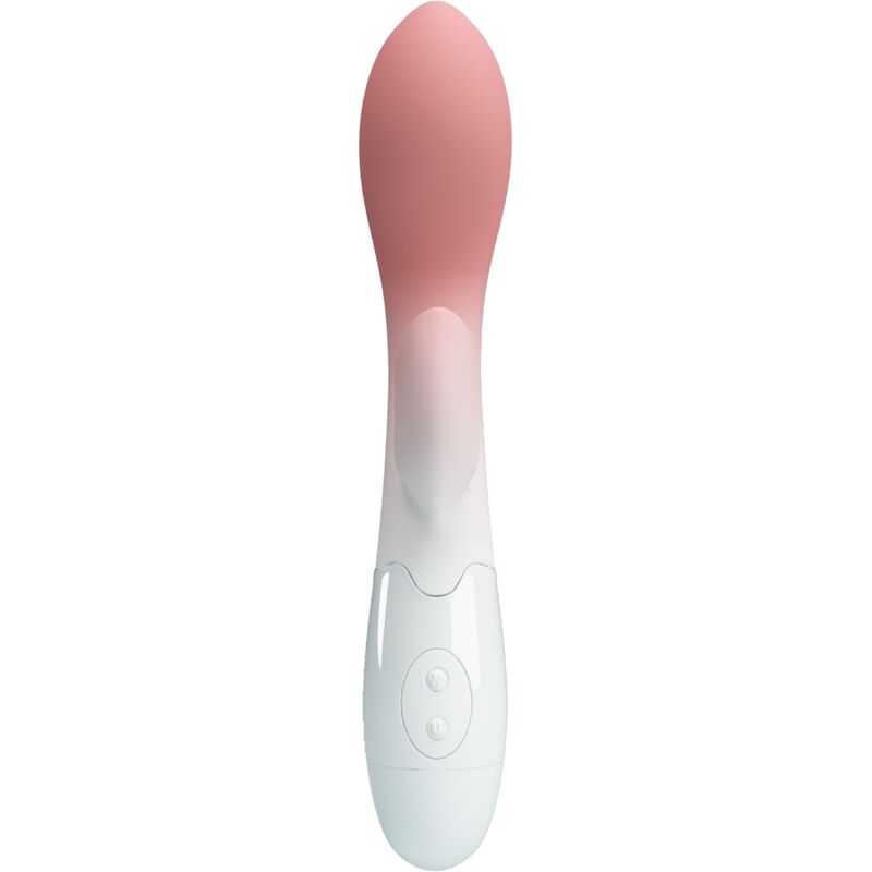 PRETTY LOVE VIBRADOR BRILHANTE DO PONTO G ESTIMULADOR DE CLIToRIS 30 VIBRAyoES ROSA