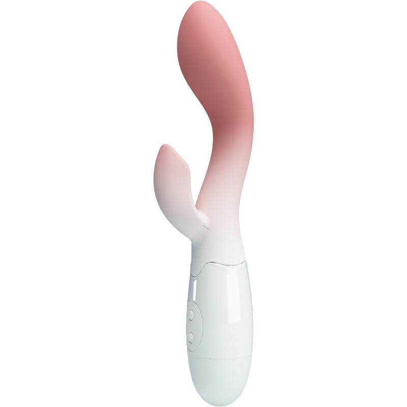 PRETTY LOVE VIBRADOR BRILHANTE DO PONTO G ESTIMULADOR DE CLIToRIS 30 VIBRAyoES ROSA