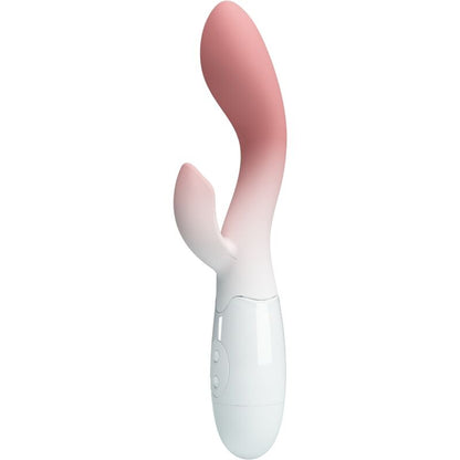 PRETTY LOVE VIBRADOR BRILHANTE DO PONTO G ESTIMULADOR DE CLIToRIS 30 VIBRAyoES ROSA