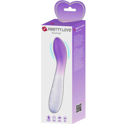 PRETTY LOVE VIBRADOR BISHOP G SPOT 30 VIBRAyoES ROXO