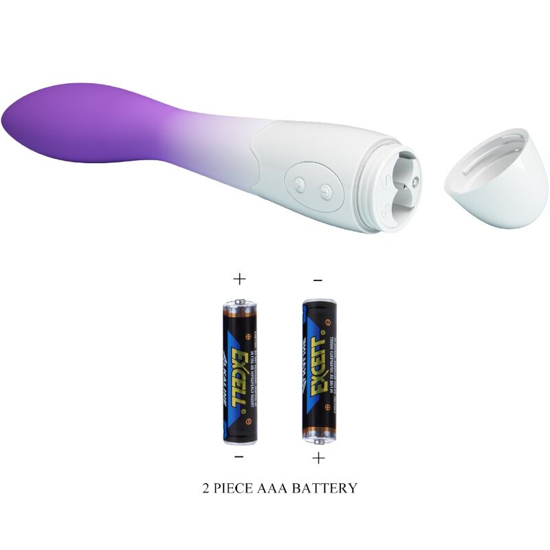 PRETTY LOVE VIBRADOR BISHOP G SPOT 30 VIBRAyoES ROXO