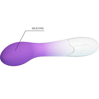 PRETTY LOVE VIBRADOR BISHOP G SPOT 30 VIBRAyoES ROXO