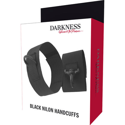 DARKNESS BEGINNERS NYLON CUFFS