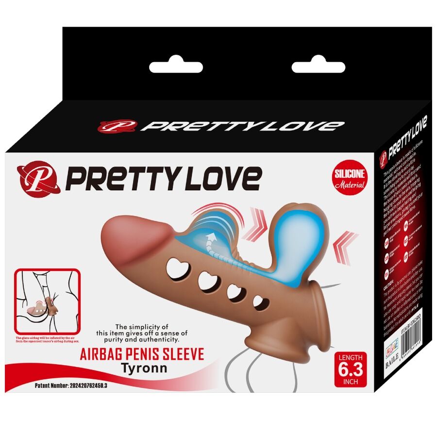 PRETTY LOVE MANGA PENIS TYRONN COM AIRBAG