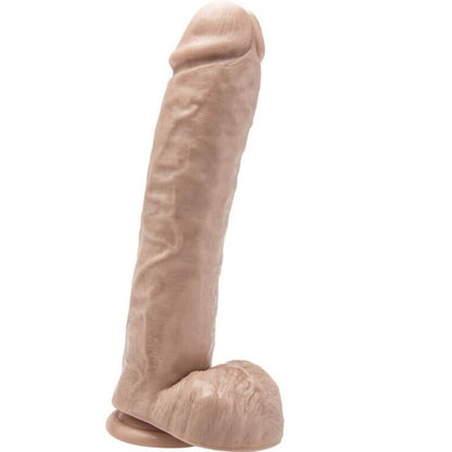 CAIA NA REAL DILDO 28 CM COM PELE DE BOLAS