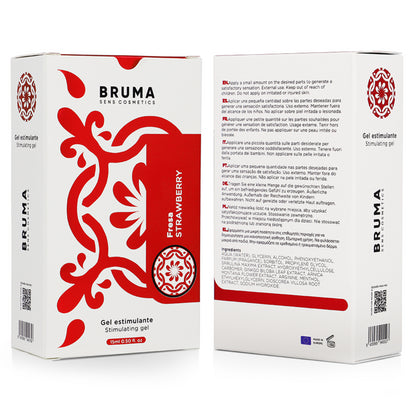 BRUMA BaLSAMO INTENSIFICADOR SABOR MORANGO 15 ML