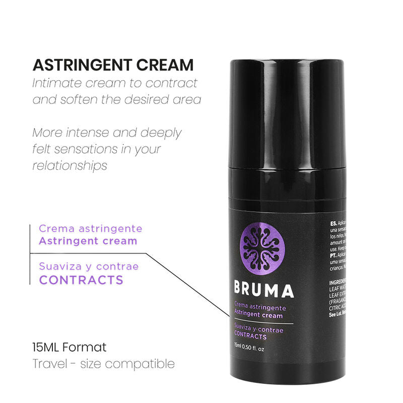 BRUMA CREME ADSTRINGENTE ULTRA DESLIZANTE 15 ML