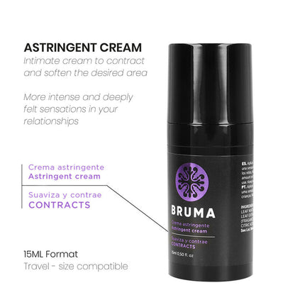 BRUMA CREME ADSTRINGENTE ULTRA DESLIZANTE 15 ML
