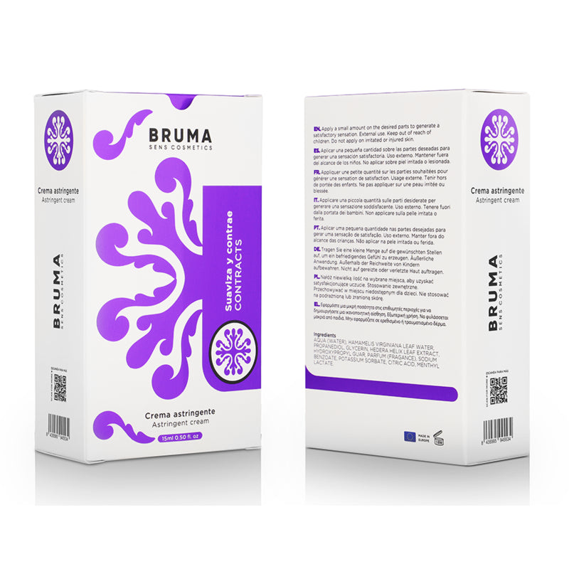 BRUMA CREME ADSTRINGENTE ULTRA DESLIZANTE 15 ML