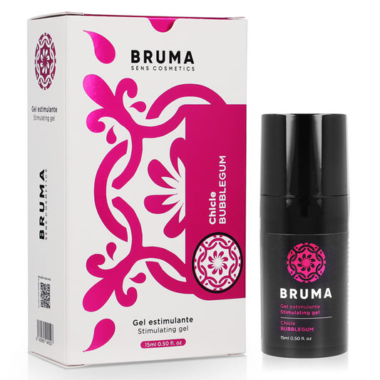 BRUMA BaLSAMO INTENSIFICADOR SABOR BUBBLEGUM 15 ML