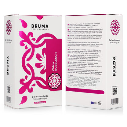 BRUMA BaLSAMO INTENSIFICADOR SABOR BUBBLEGUM 15 ML