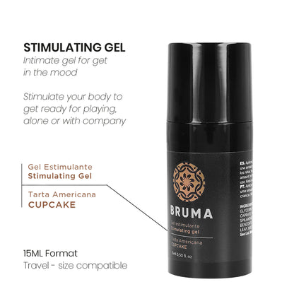 BRUMA BaLSAMO INTENSIFICADOR SABOR CUPCAKE 15 ML