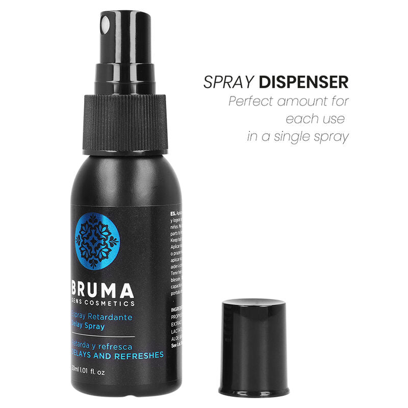 BRUMA SPRAY ATRASO E REFRESCANTE 30 ML